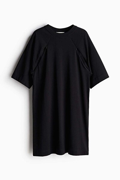 H&M MAMA Before & After Nursing dress