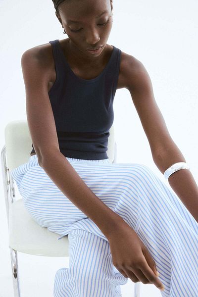 H&M Linen-blend Trousers