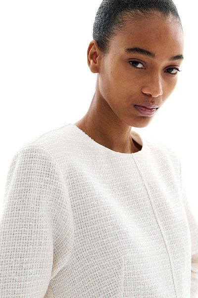 H&M Bouclé Dress