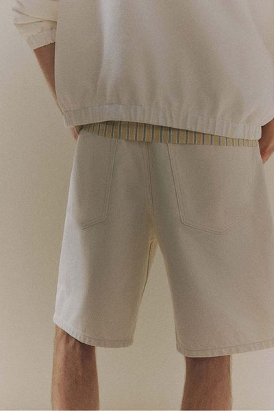 H&M Relaxed Denim Shorts