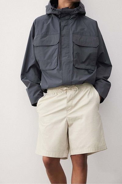 H&M Regular Fit Canvas shorts