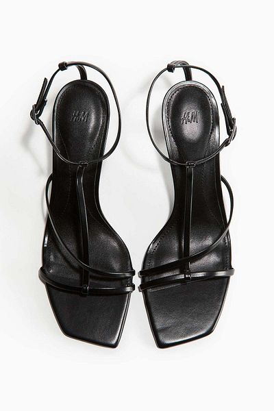 H&M Heeled strappy sandals