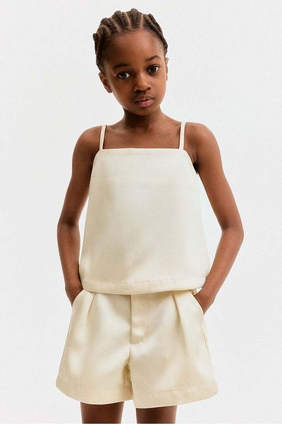 H&M 2-piece top and shorts set