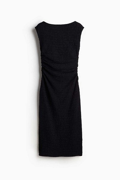 H&M Draped bodycon dress