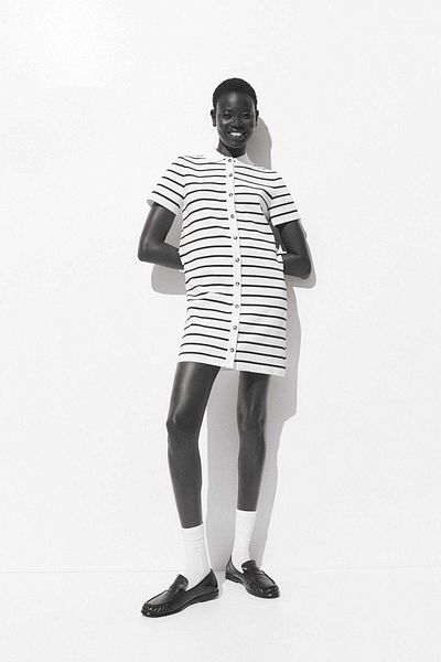 H&M Fine-knit dress
