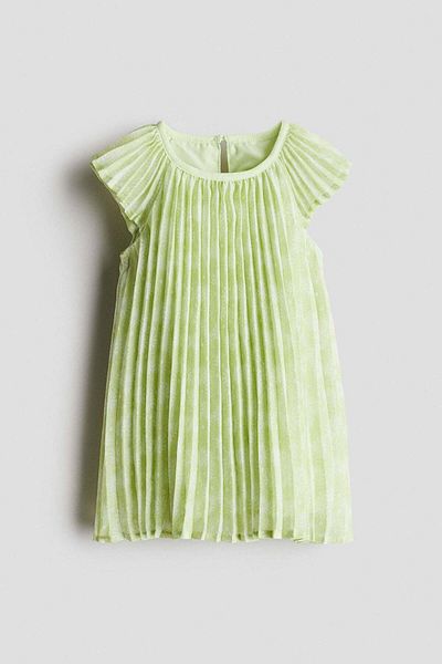 H&M A-line chiffon dress