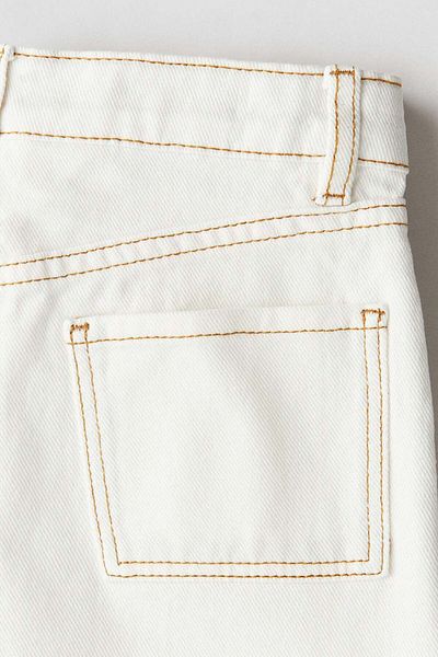 H&M Cotton twill skirt