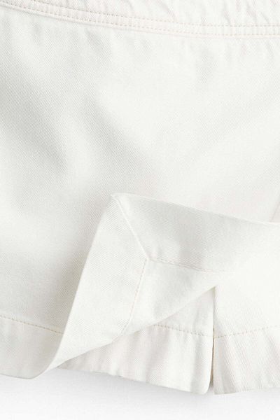H&M Wrap denim skort