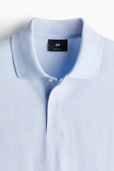 H&M Regular Fit Piqué polo shirt
