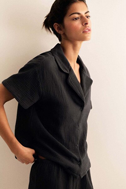 H&M Cotton muslin pyjamas