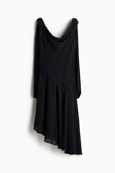 H&M Cowl-neck Dress