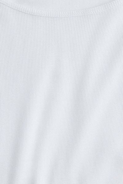 H&M Ribbed mini dress