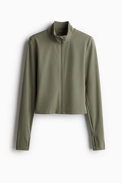 H&M Softmove™ Zip-through Sports Jacket