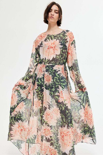 H&M Drawstring Dress