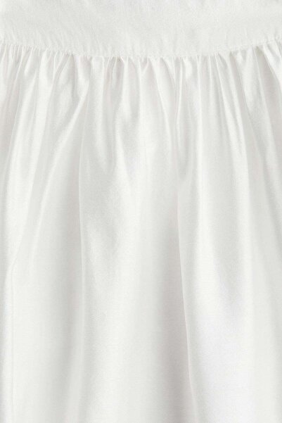 H&M Balloon-sleeved blouse