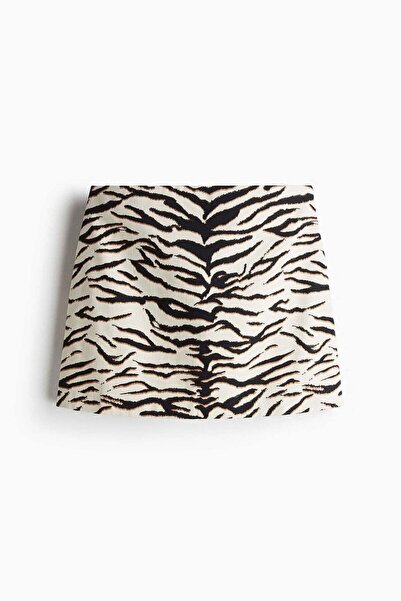 H&M Twill mini skirt