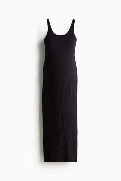 H&M MAMA Fine-knit dress