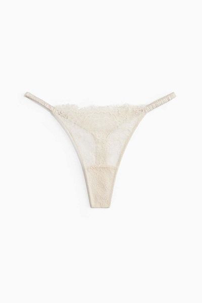 H&M Lace tanga thong briefs