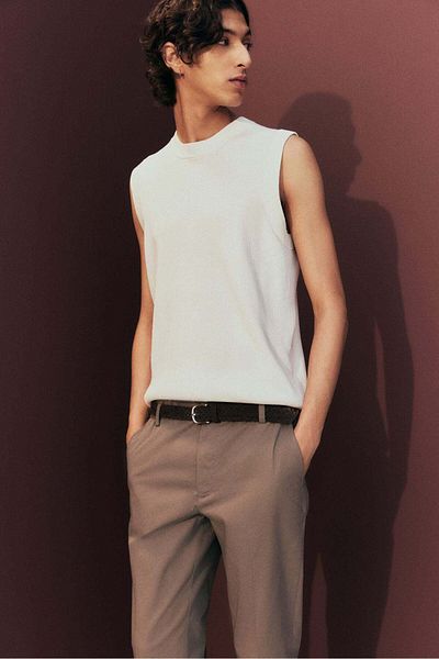 H&M Slim Fit Cropped trousers