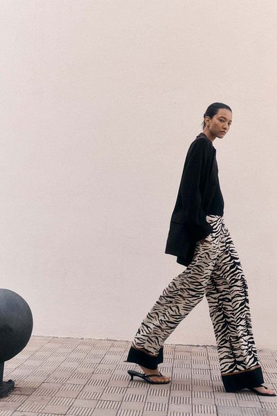 H&M Wide trousers