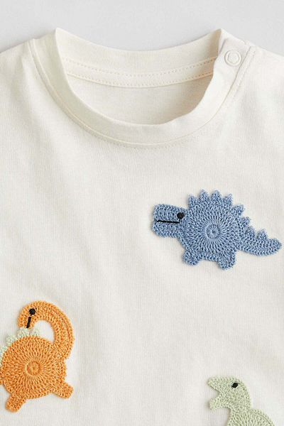 H&M Appliquéd T-shirt
