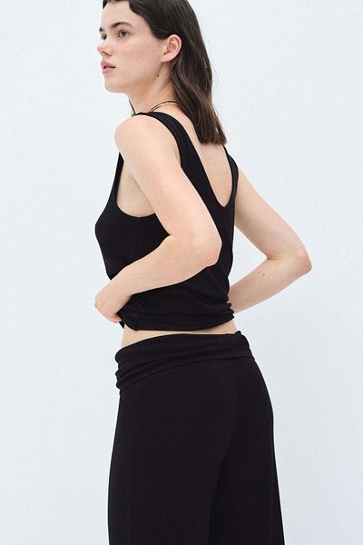 H&M MAMA Before & After 2-piece ribbed set