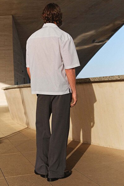 H&M Regular Fit Short-sleeved shirt