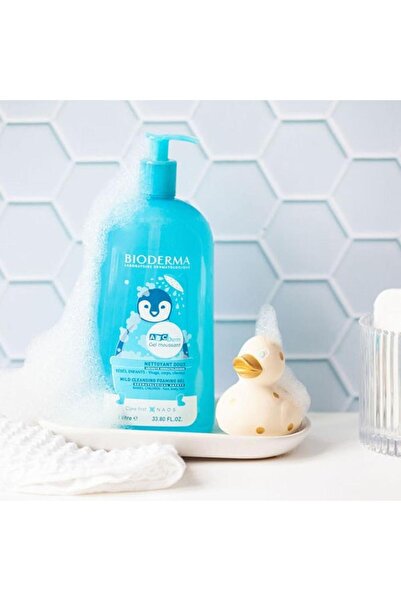Bioderma منظف رغوي لطيف من ABC سعة 1 لتر