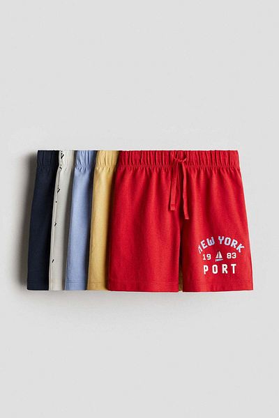 H&M 5-pack pull-on shorts