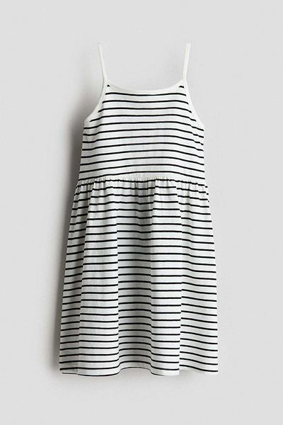 H&M Cotton Jersey Dress