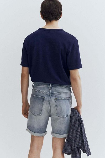 H&M Slim Denim Shorts