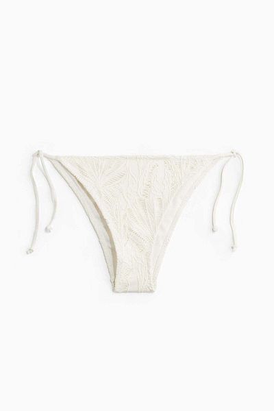 H&M Tie Tanga Bikini Bottoms