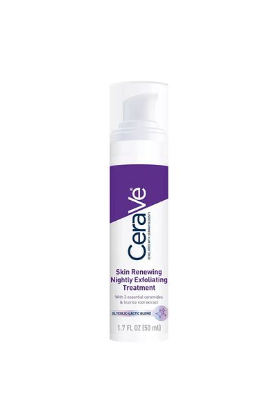 CeraVe Glycolic Acid Facial Serum for Exfoliating and Renewing Skin - 50ml