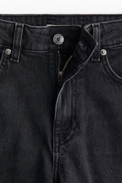 H&M High-waisted denim shorts