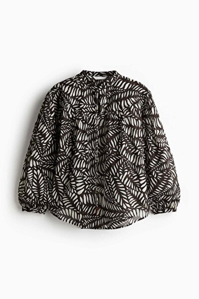 H&M Oversized cotton blouse