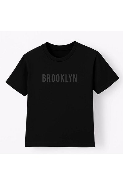 trender Black Men's T-Shirt 43045 25Y-103