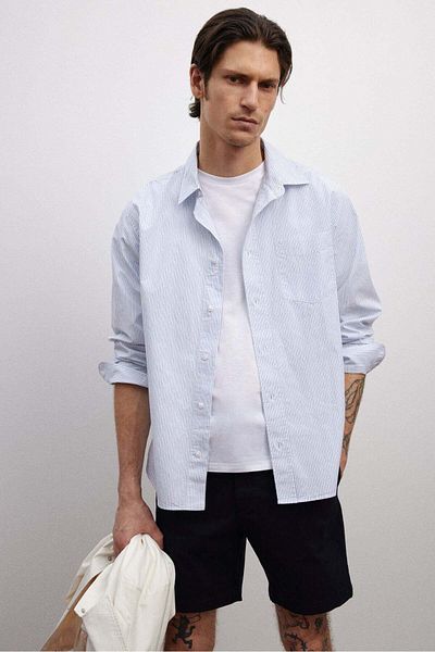 H&M Regular Fit Chino Shorts