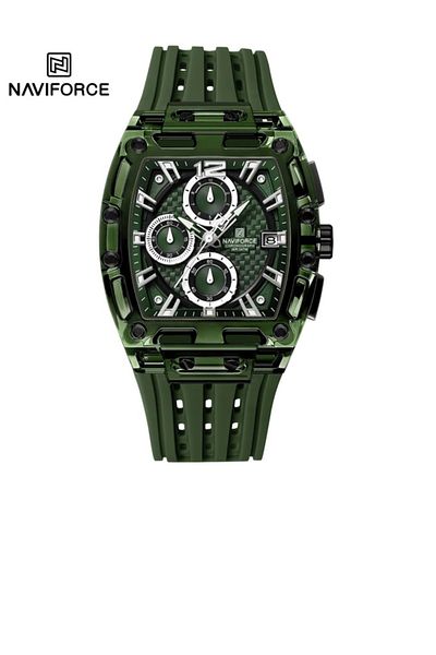 Naviforce Naviforce Men's Quartz Watch with Auto Date, Week, Business Display, Analog Wrist Watches