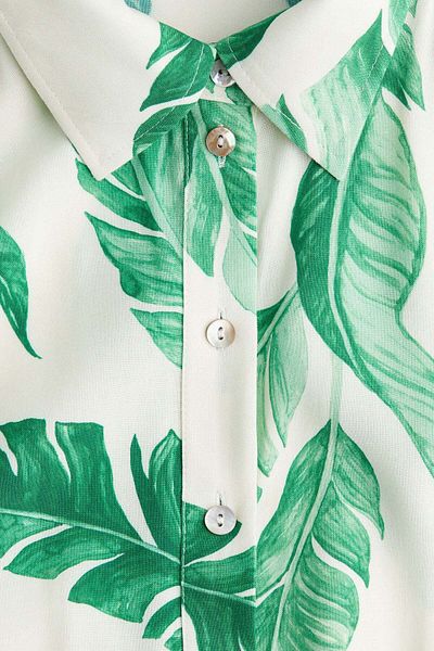 H&M Tie-belt shirt dress
