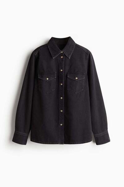 H&M Denim shirt