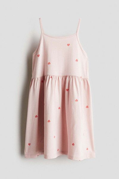 H&M Cotton jersey dress