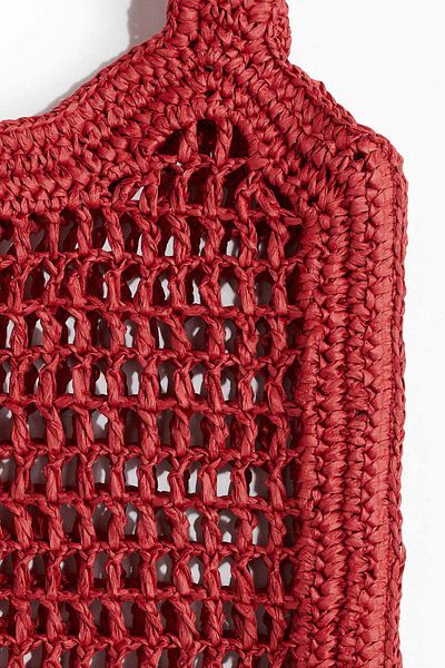 H&M Straw Tote Bag