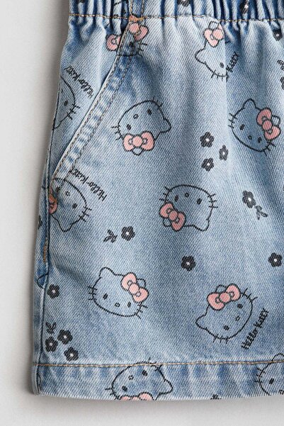 H&M Loose Fit denim shorts