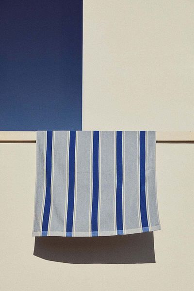 H&M Striped beach towel