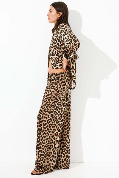H&M Drawstring Twill Trousers