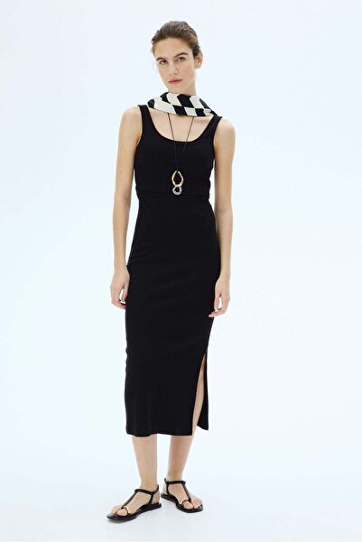 H&M فستان رضاعة مضلع من ماما