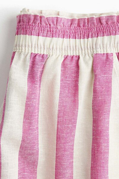 H&M Linen-blend shorts