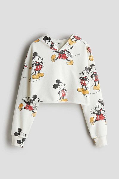 H&M Cropped hoodie