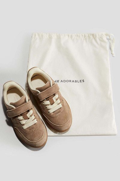 H&M Leather trainers