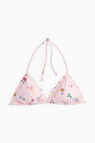 H&M Padded triangle bikini top
